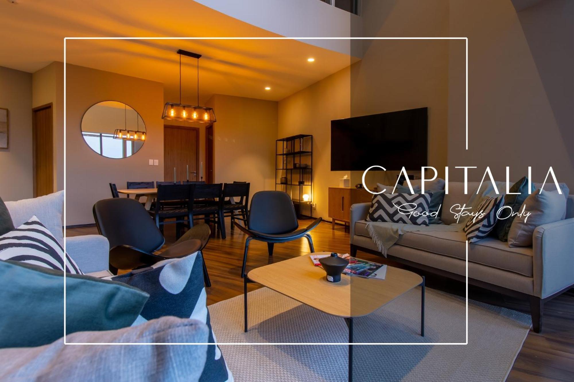 Capitalia - Apartments - Reforma Centro Мехико Экстерьер фото