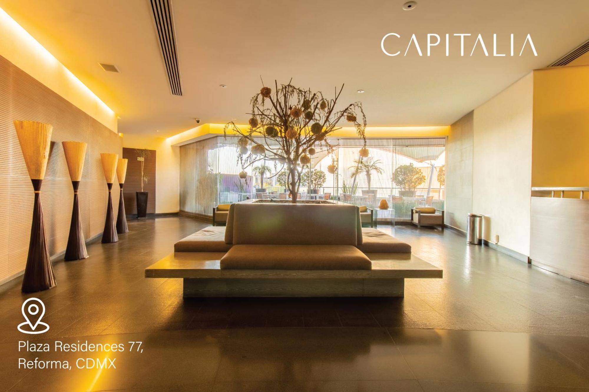Capitalia - Apartments - Reforma Centro Мехико Экстерьер фото