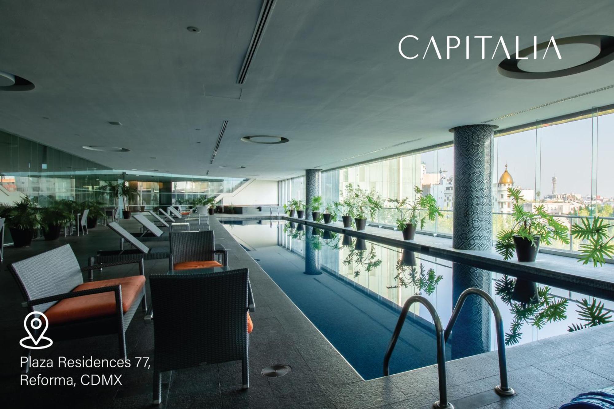 Capitalia - Apartments - Reforma Centro Мехико Номер фото