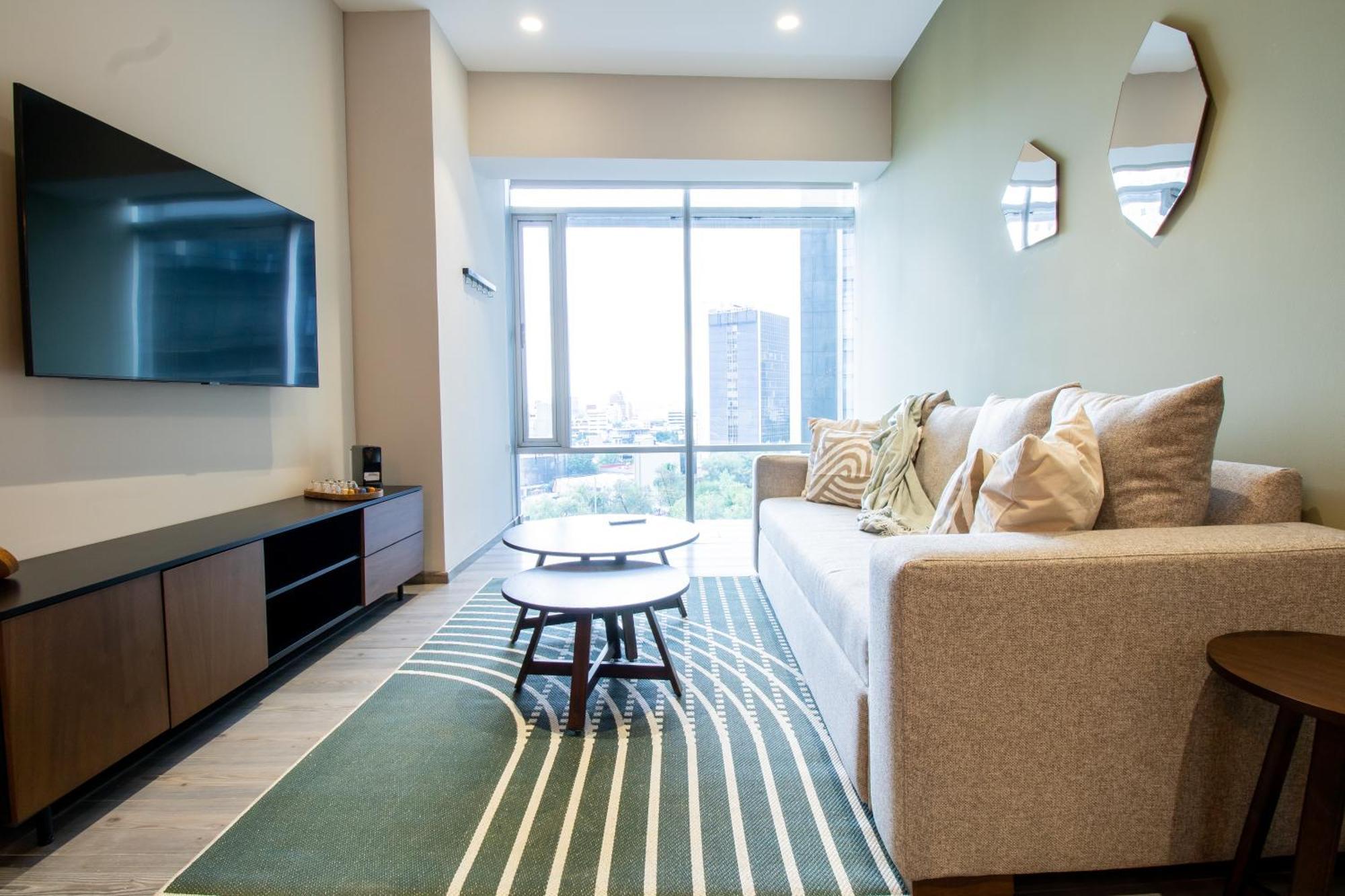 Capitalia - Apartments - Reforma Centro Мехико Экстерьер фото