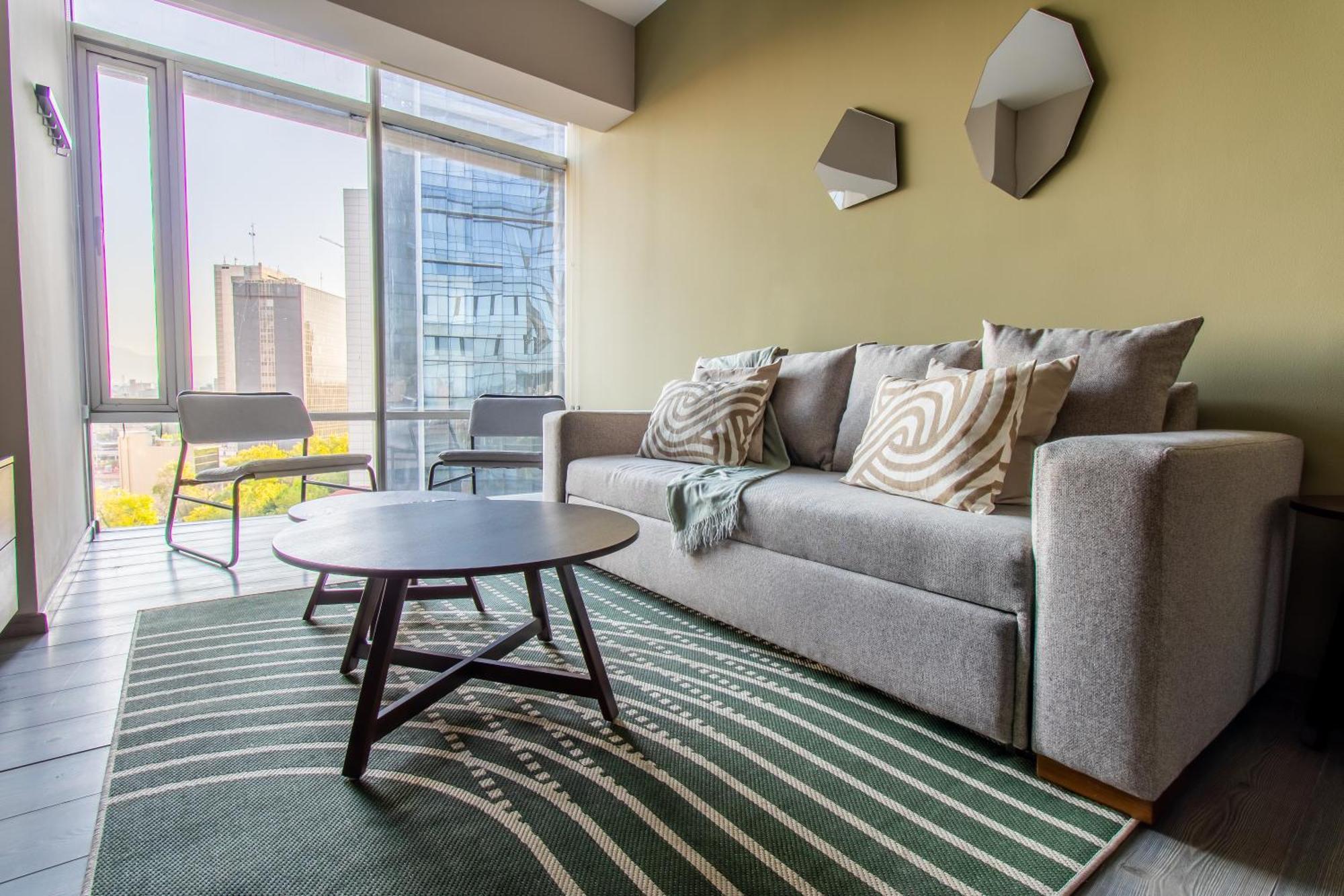 Capitalia - Apartments - Reforma Centro Мехико Экстерьер фото