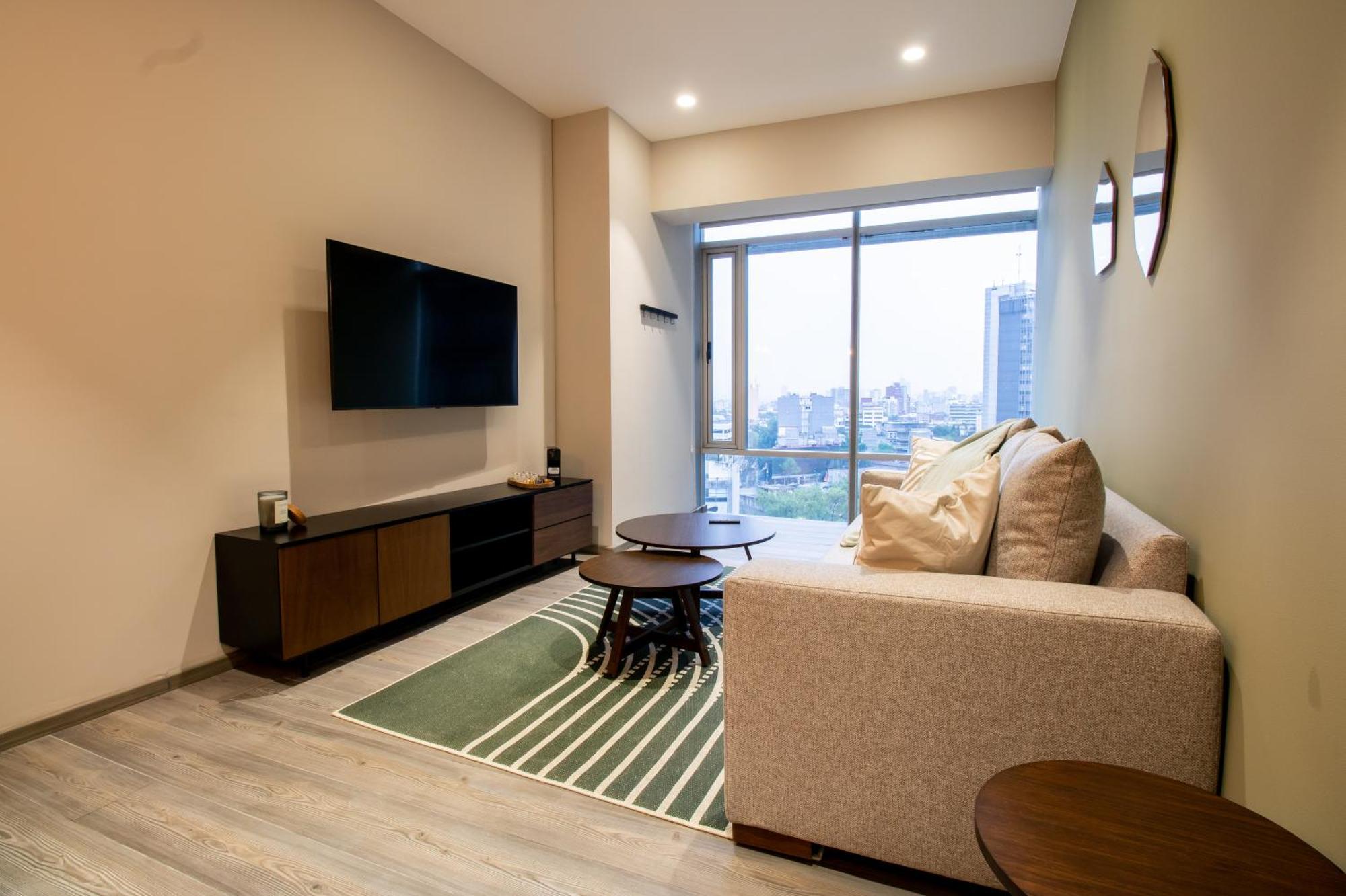 Capitalia - Apartments - Reforma Centro Мехико Экстерьер фото