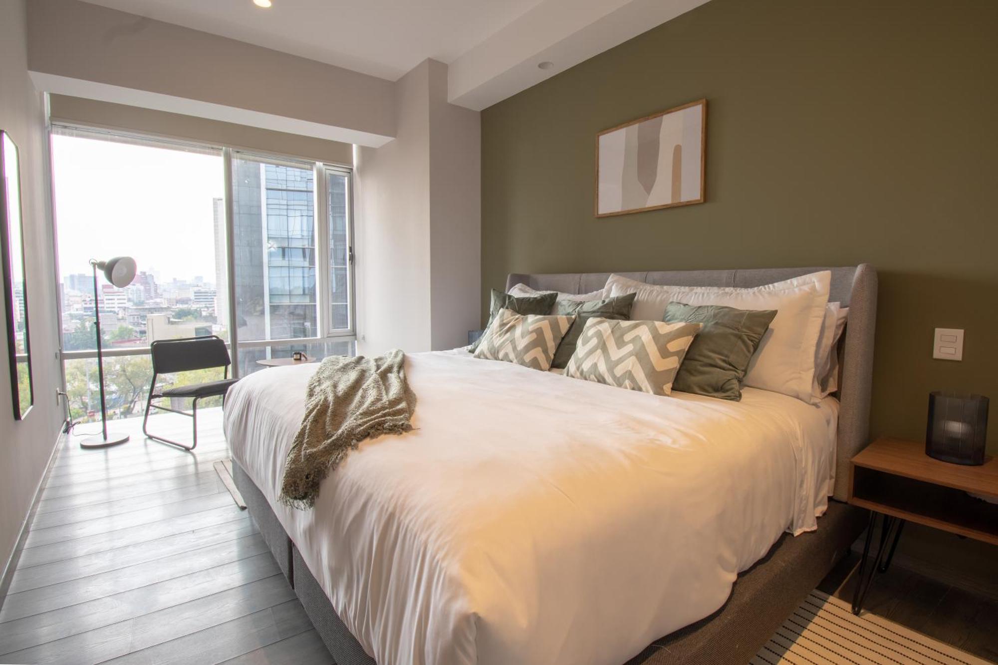 Capitalia - Apartments - Reforma Centro Мехико Экстерьер фото
