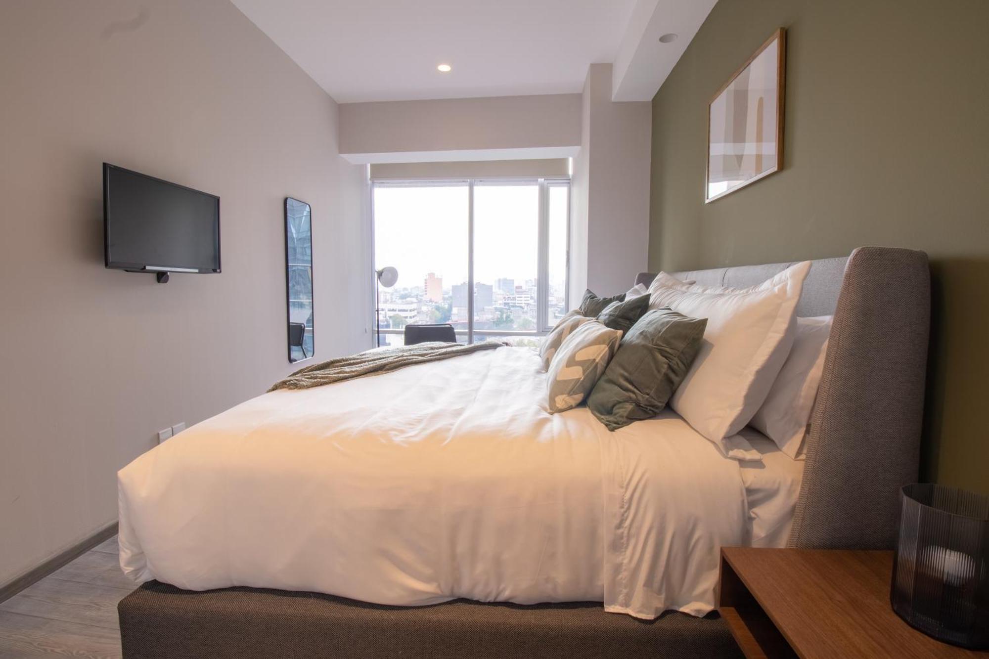 Capitalia - Apartments - Reforma Centro Мехико Экстерьер фото