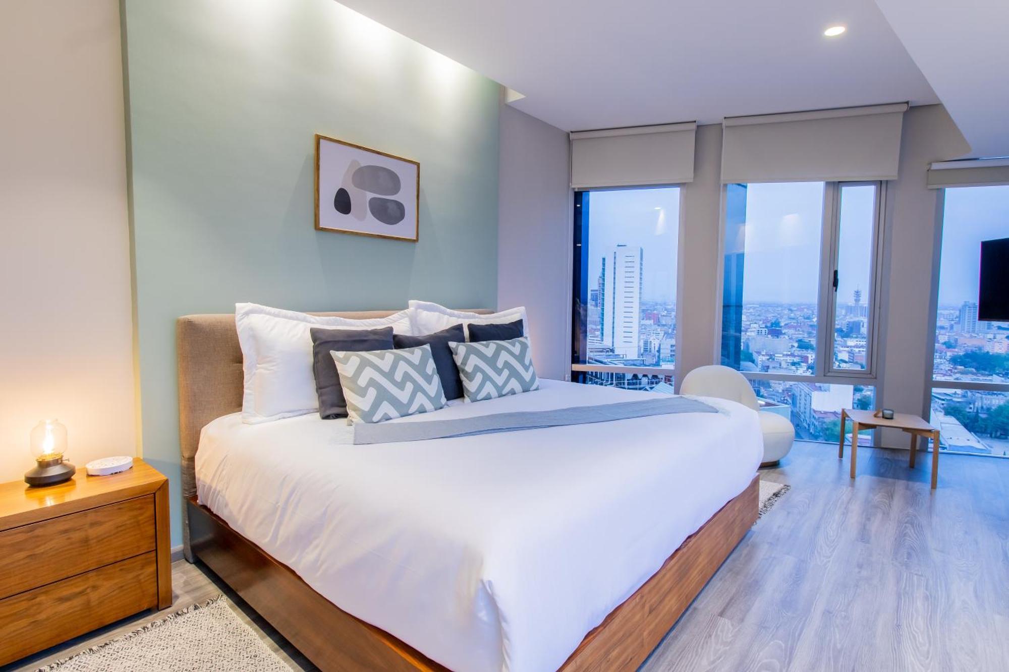 Capitalia - Apartments - Reforma Centro Мехико Экстерьер фото