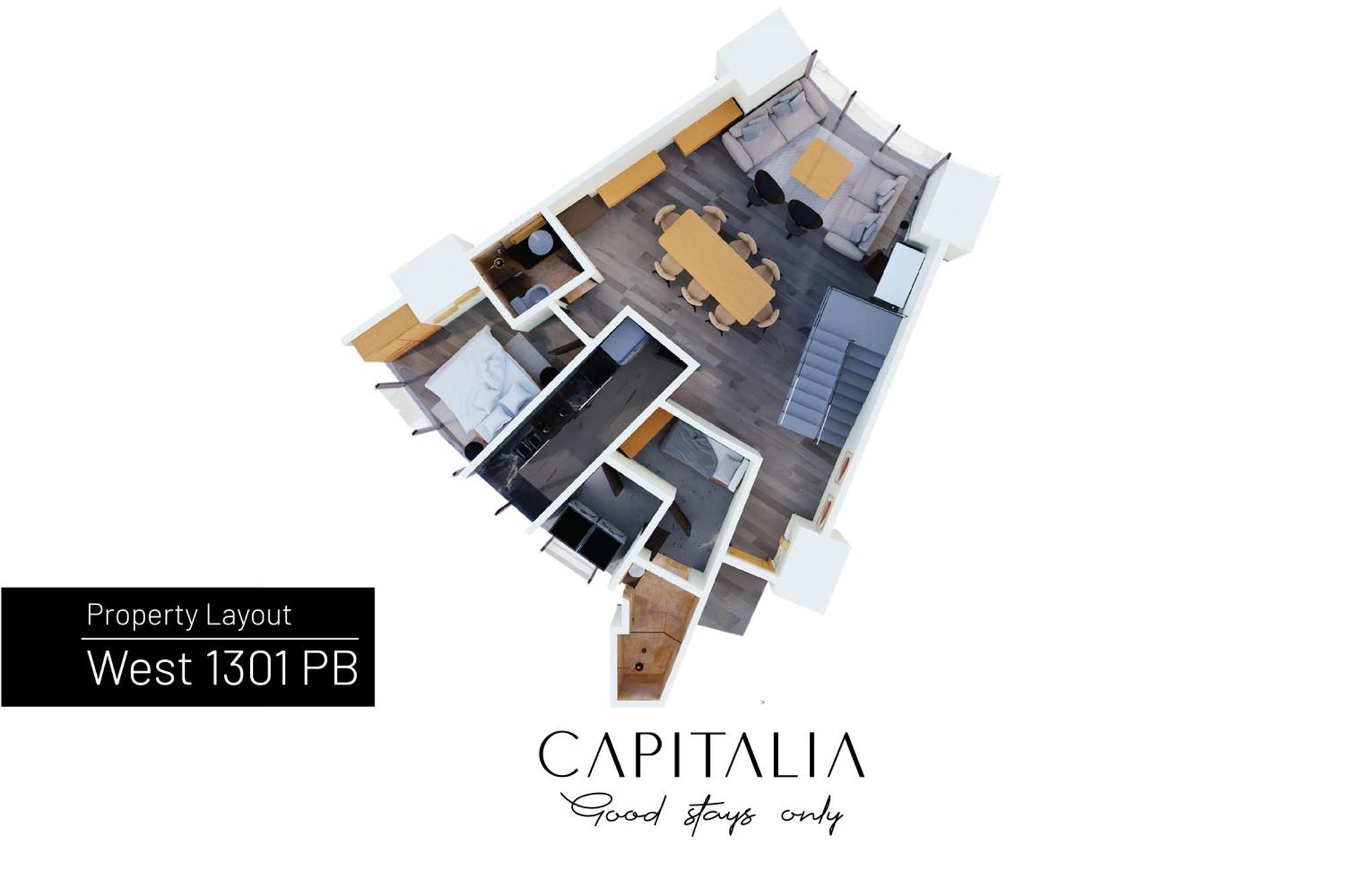 Capitalia - Apartments - Reforma Centro Мехико Номер фото