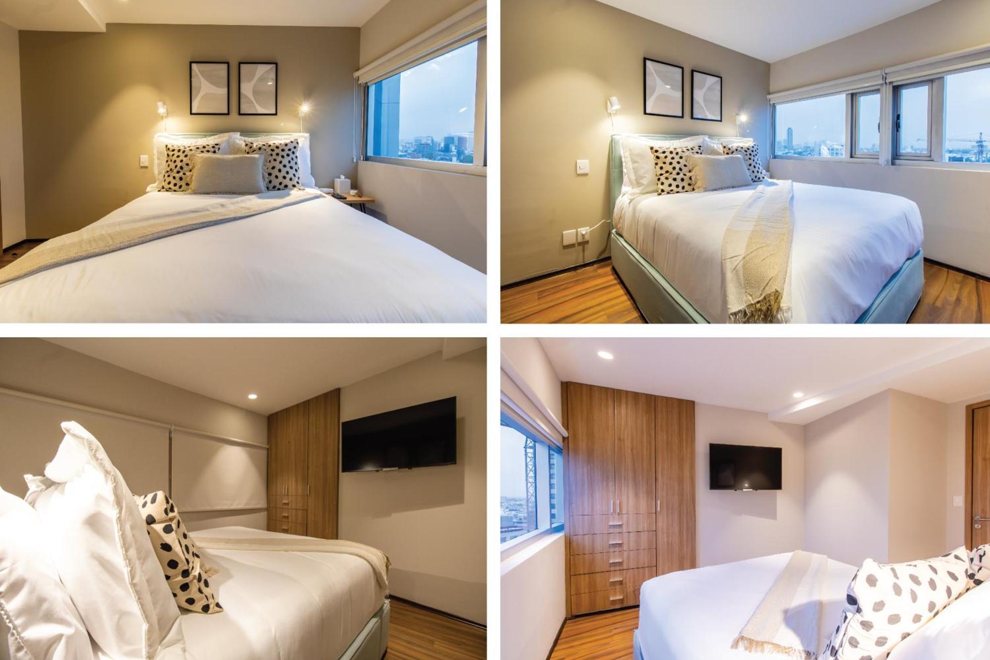 Capitalia - Apartments - Reforma Centro Мехико Номер фото